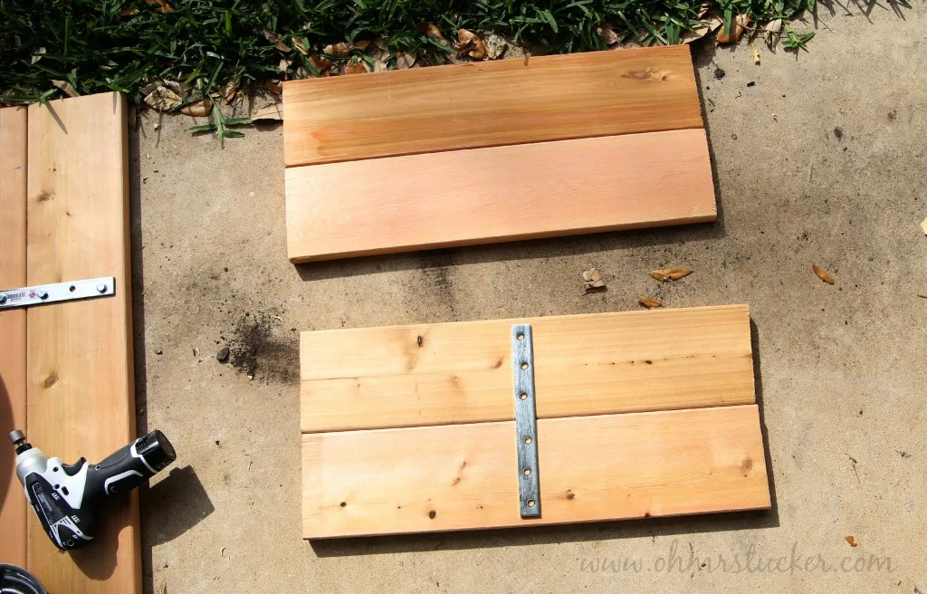 Building a Raised Cedar Bed