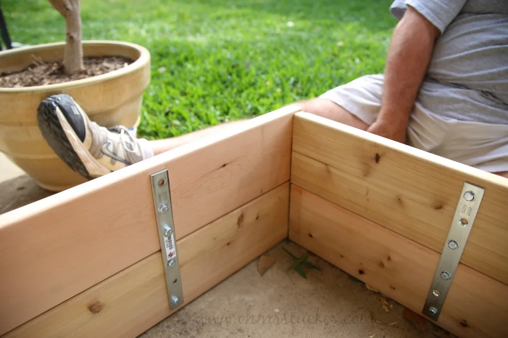 Building a Raised Cedar Bed