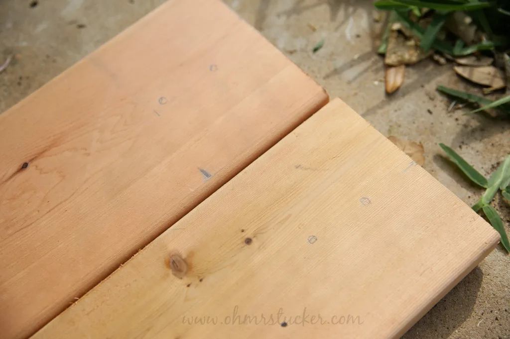 Building a Raised Cedar Bed