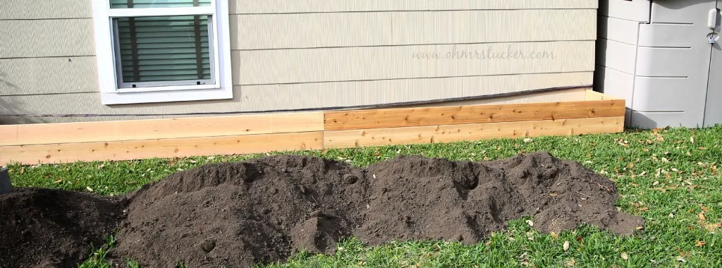 Building a Raised Cedar Bed