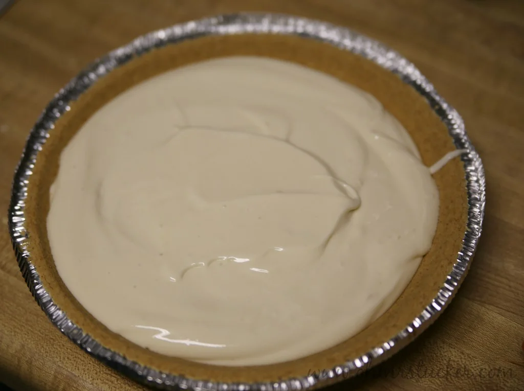 Easy Cheesecake Pie