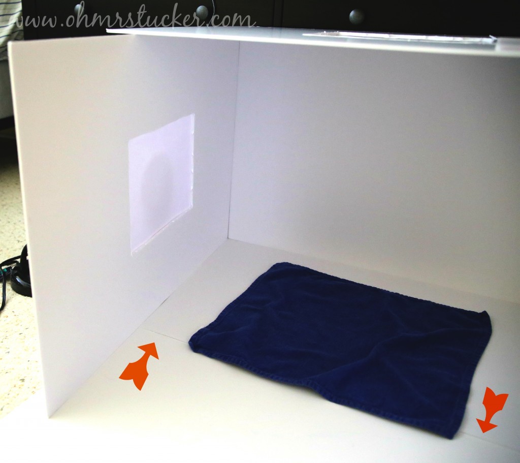 How to Make a Photo Light Box on a Shoestring Budget - FeltMagnet