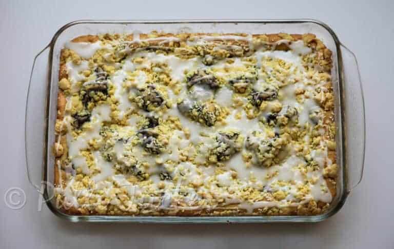 Streusel Coffee Cake