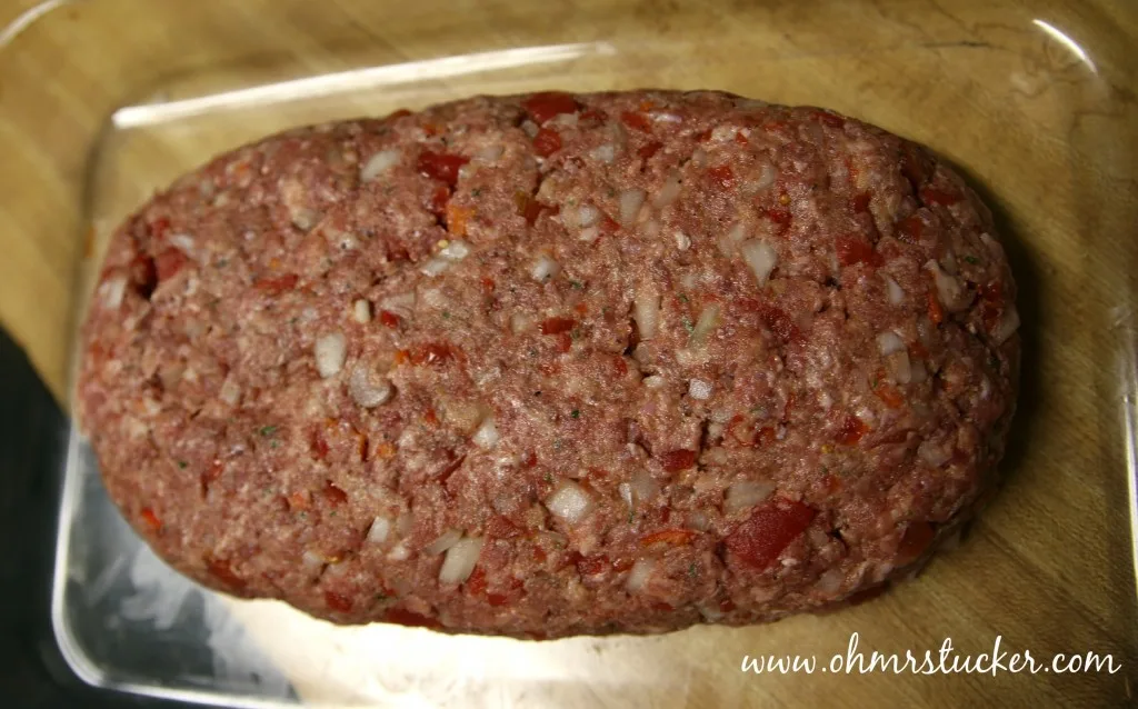 OMT's Bacon Meatloaf