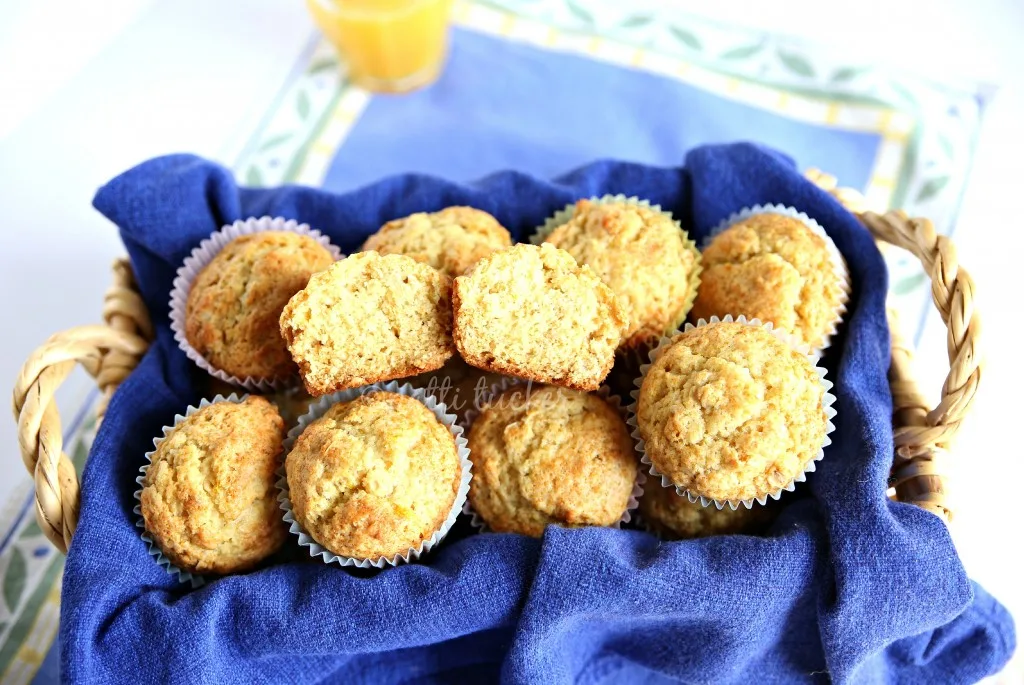 Orange Honey Muffins