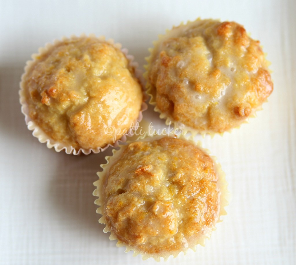 Honey Orange Muffins