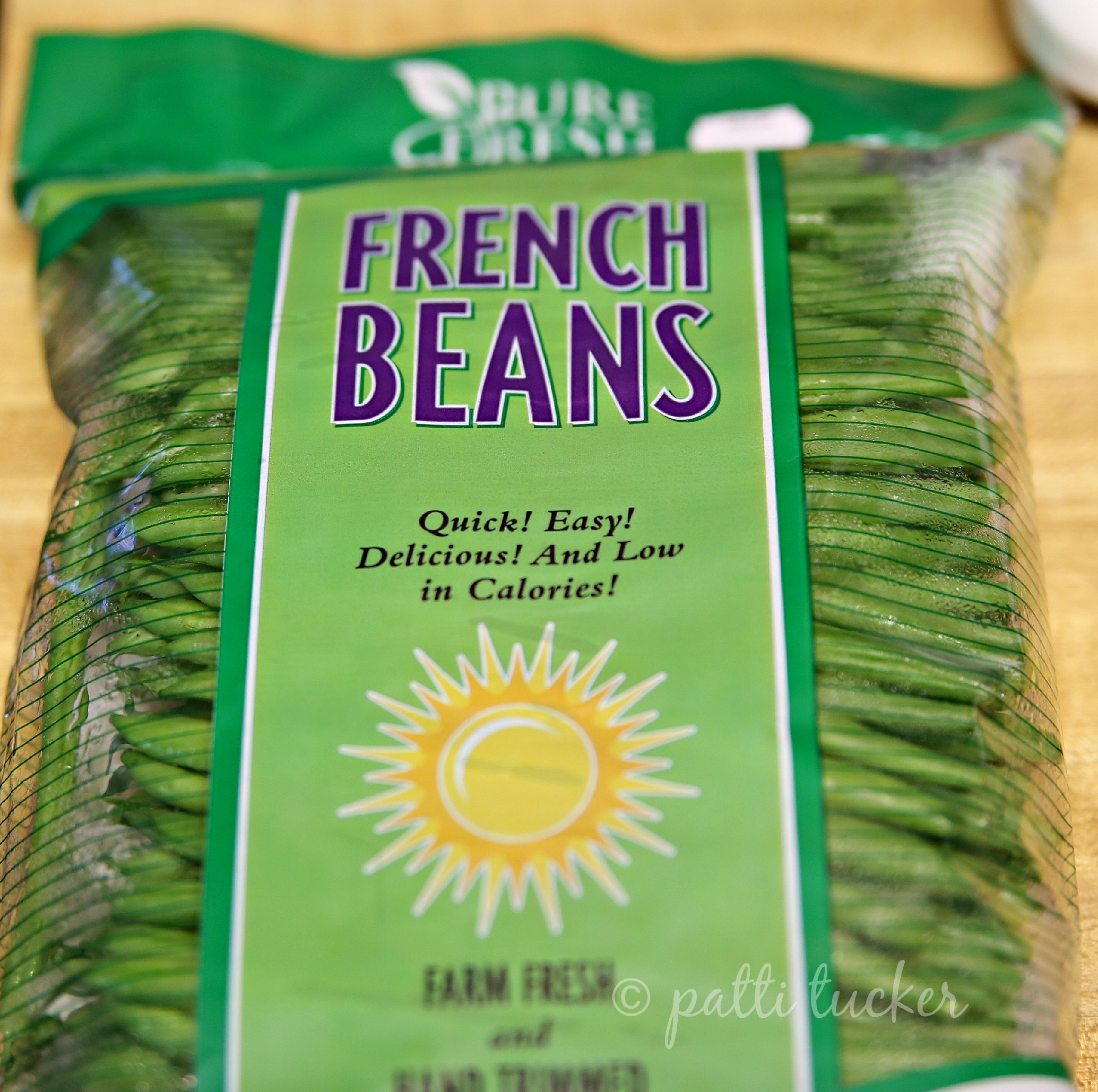 Easy Roasted French Green Beans