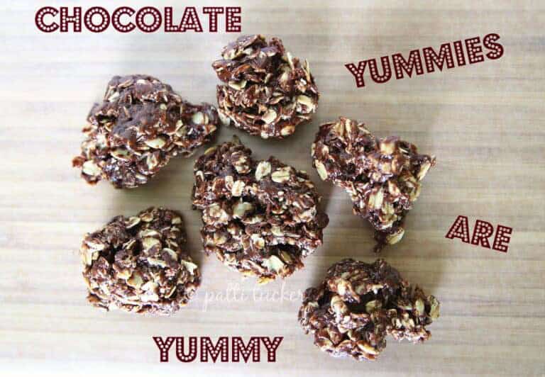 No Bake Chocolate Yummies
