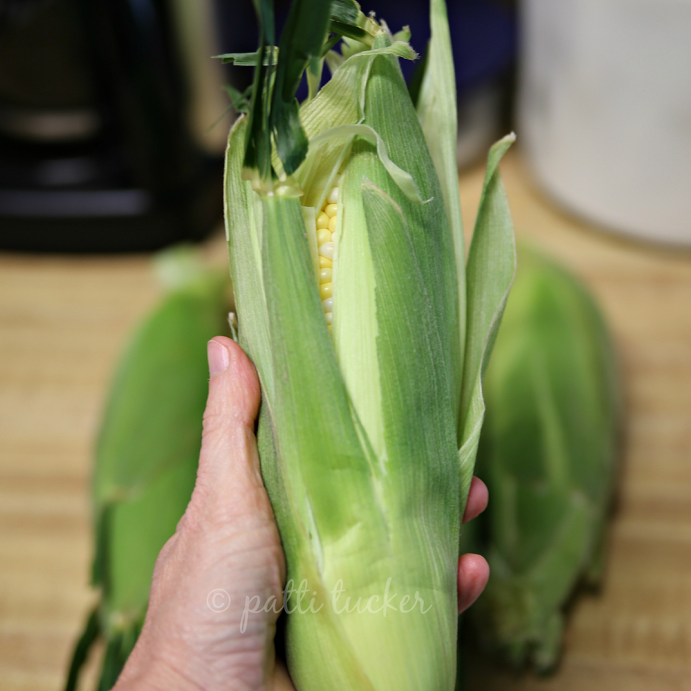 Roasted Corn On The Cob Straight From Your Oven