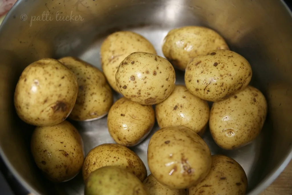 Easy Grilled Potatoes and Onion