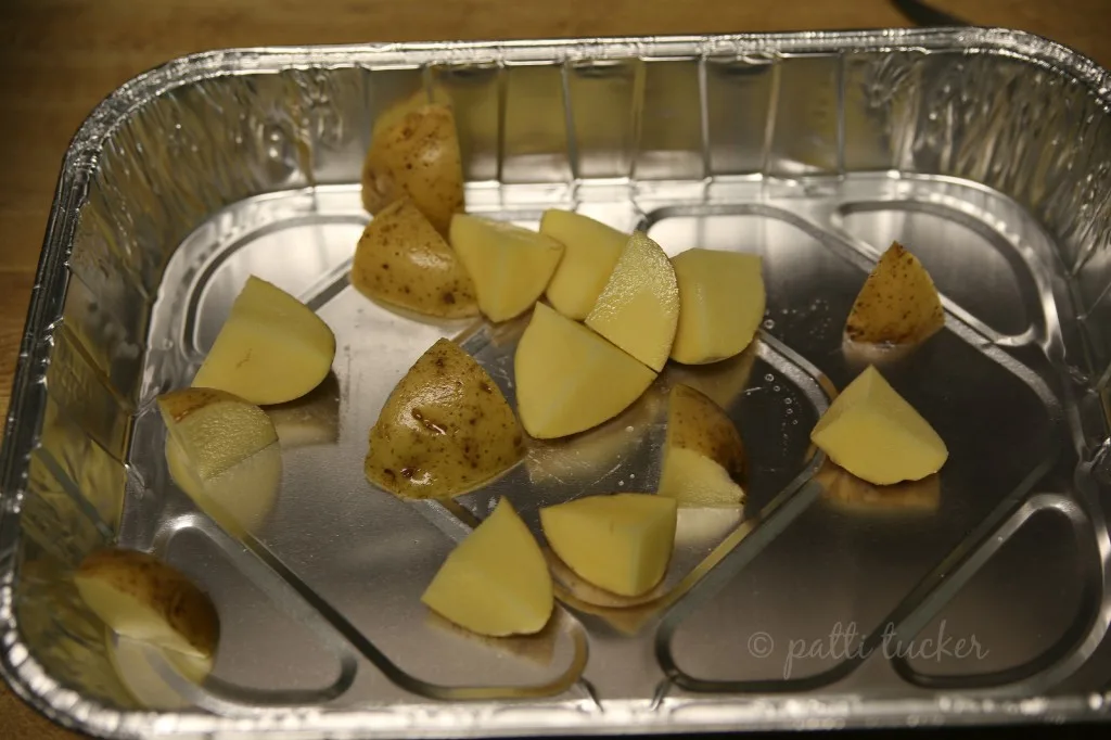 Easy Grilled Potatoes and Onion