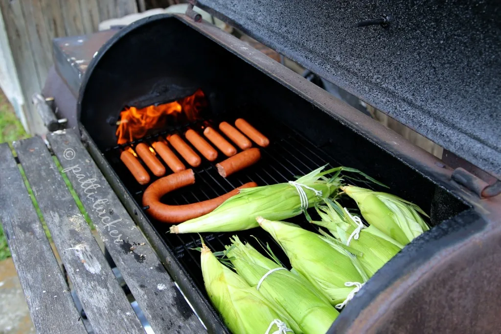 Easy Foolproof Grilled Corn