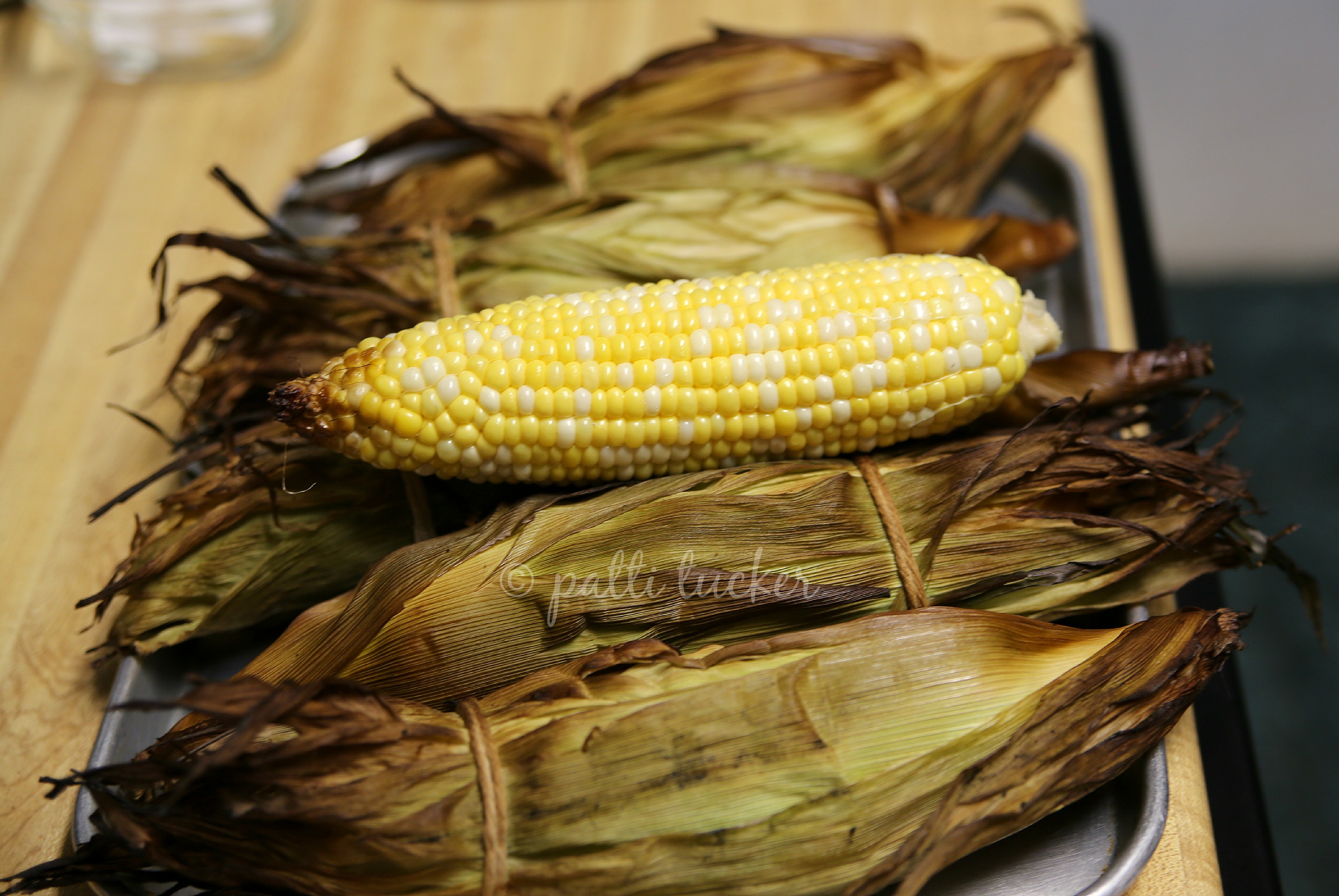 Grilled Corn on cob