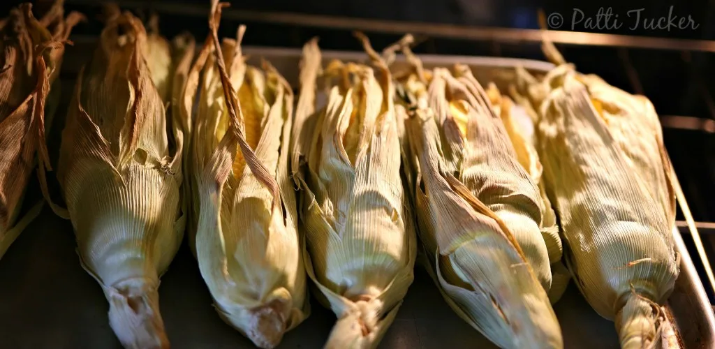 Revolutionary Oven-Roasted Corn