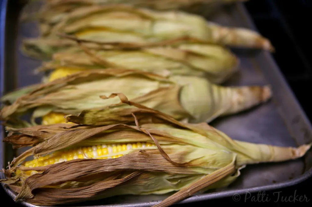 Revolutionary Oven-Roasted Corn