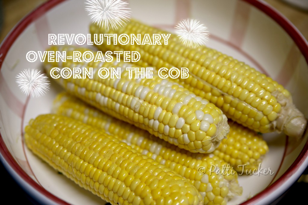Revolutionary Oven-Roasted Corn on the Cob
