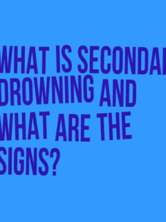 Secondary Drowning Signs