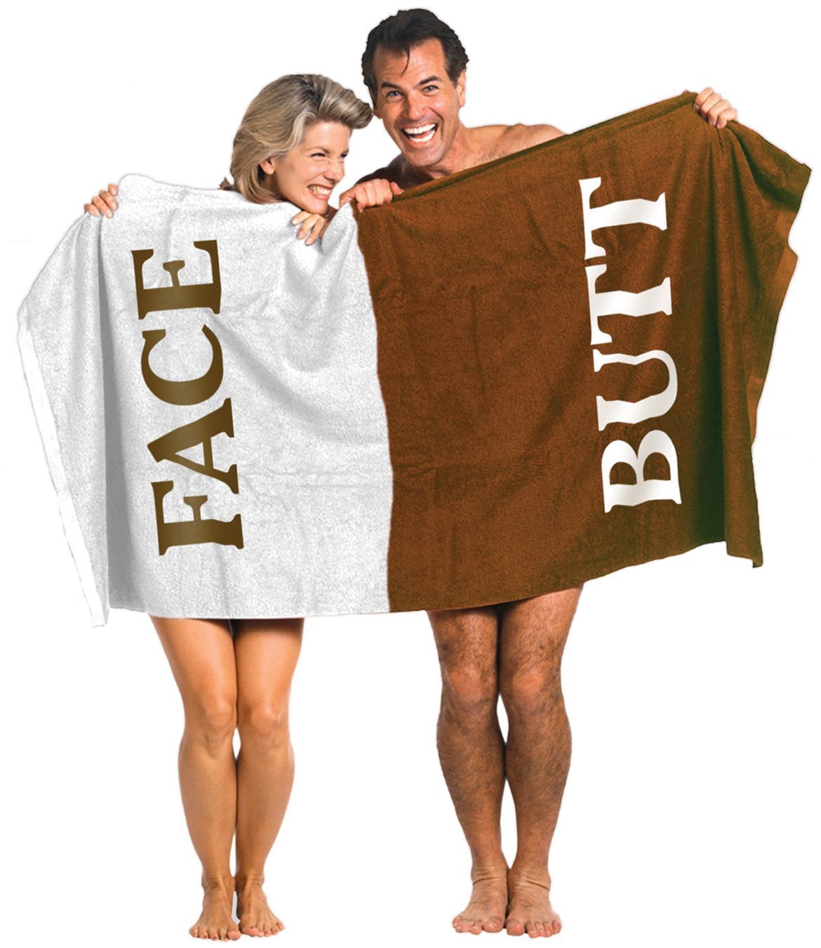 Butt Face Towel