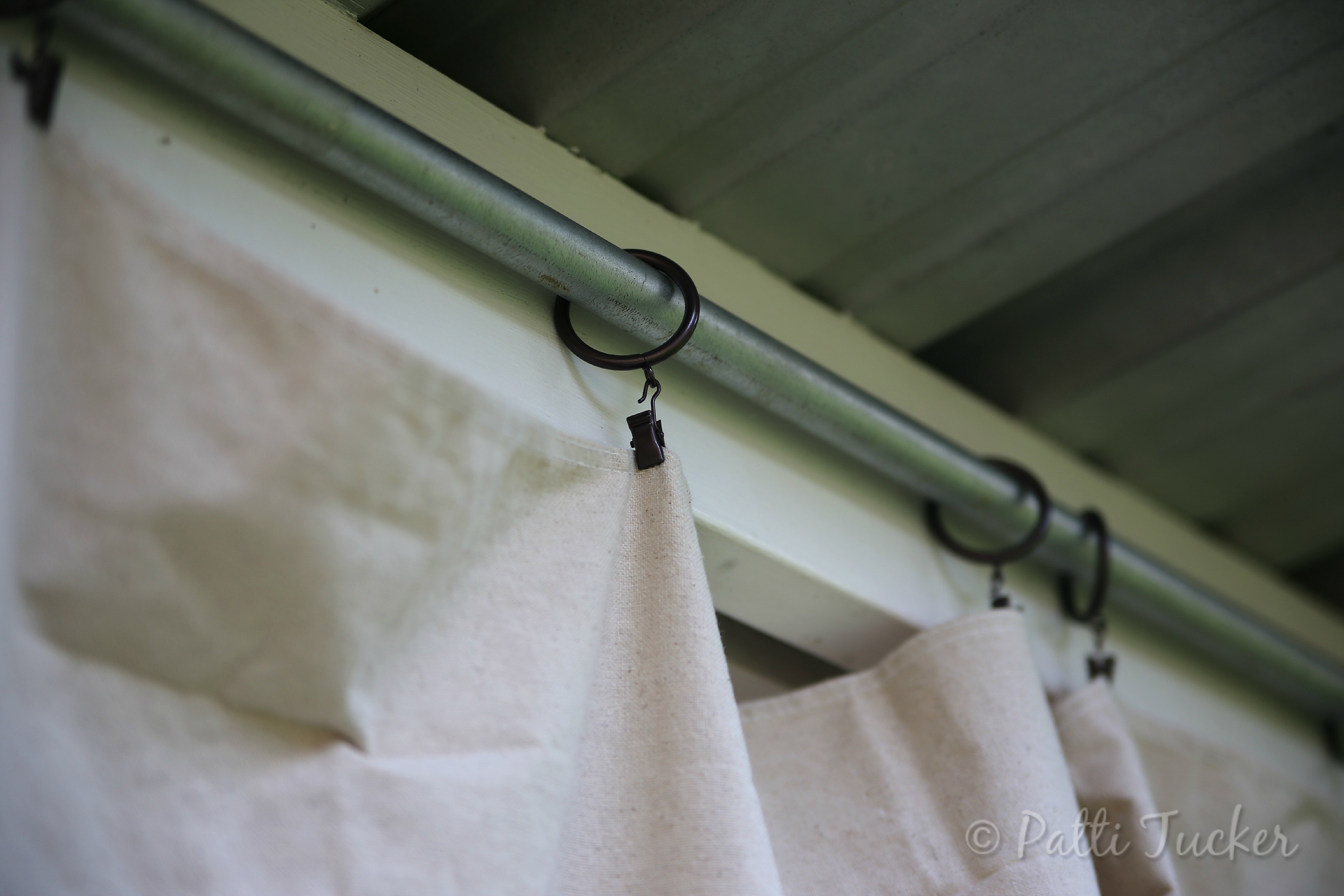 Inexpensive Patio Curtain Ideas