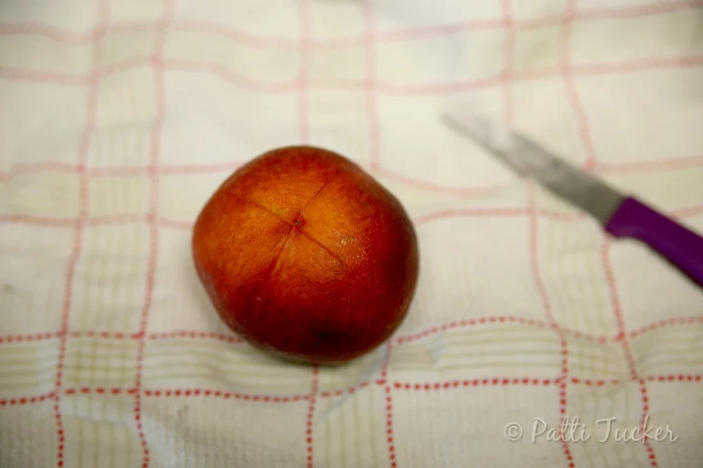 How to Peel Peaches Like a Peach Peelin' Pro