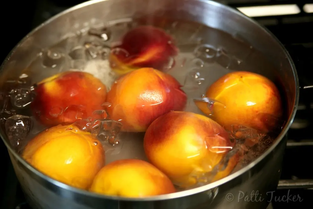 How to Peel Peaches Like a Peach Peelin' Pro