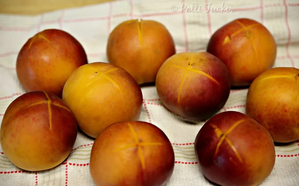 How to Peel Peaches Like a Peach Peelin' Pro