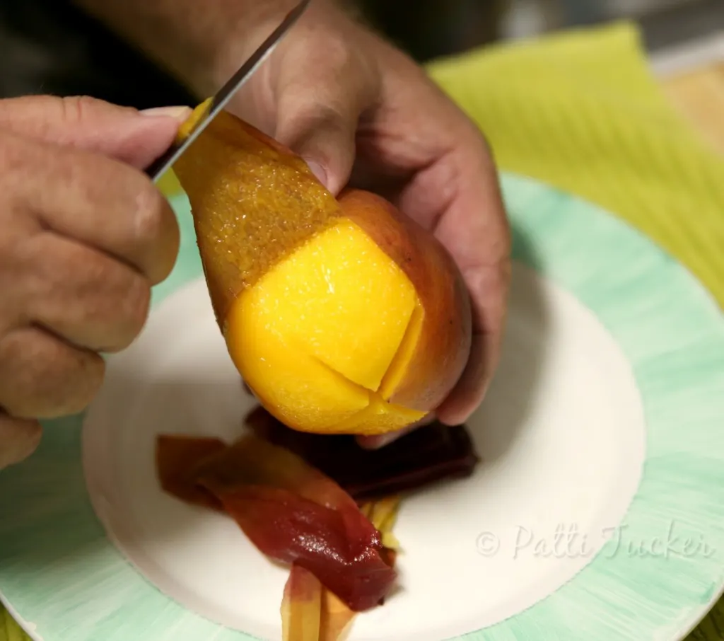 How to Peel Peaches Like a Peach Peelin' Pro