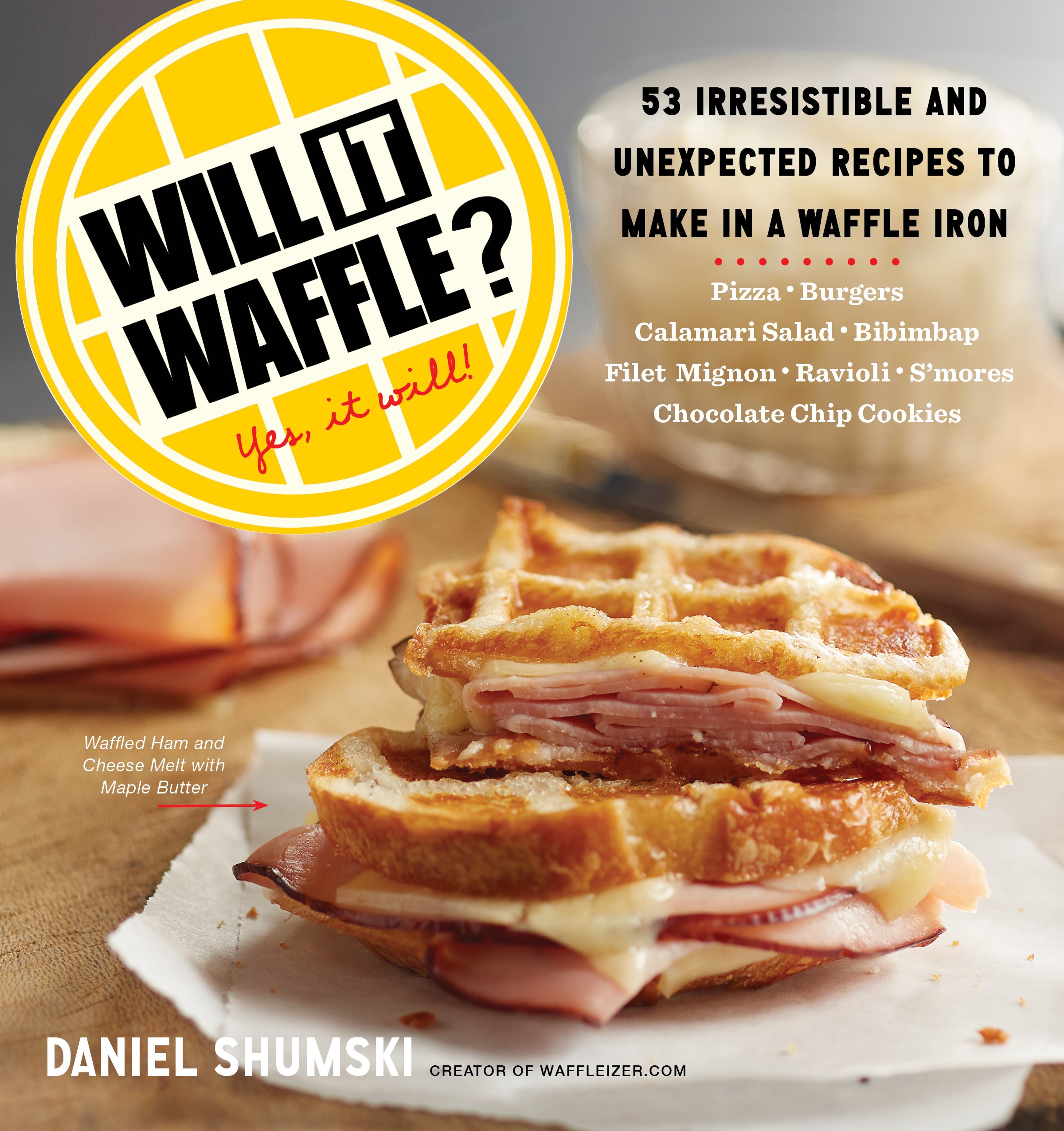 Will it Waffle book cover