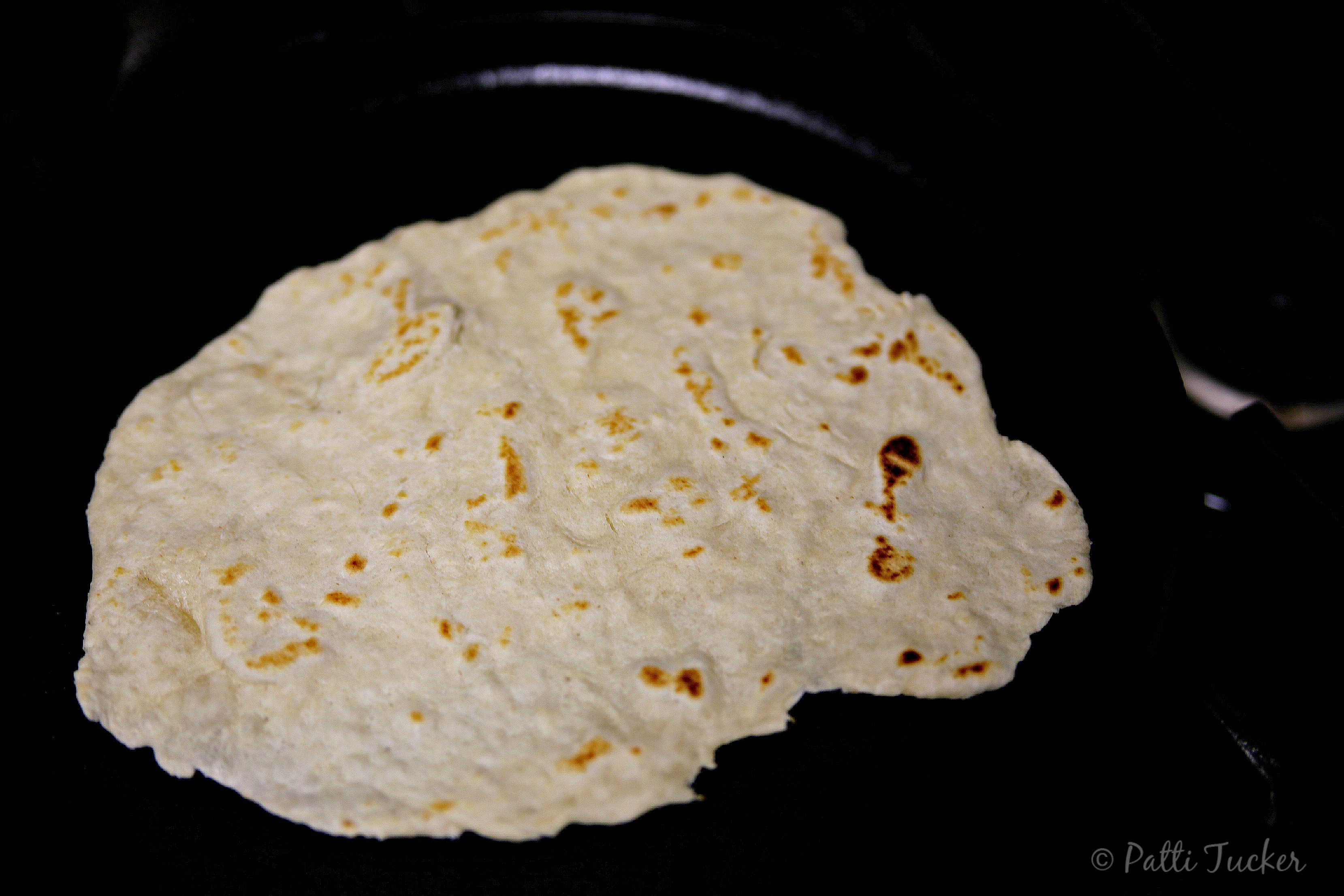 Homemade Tortillas With Coconut Oil