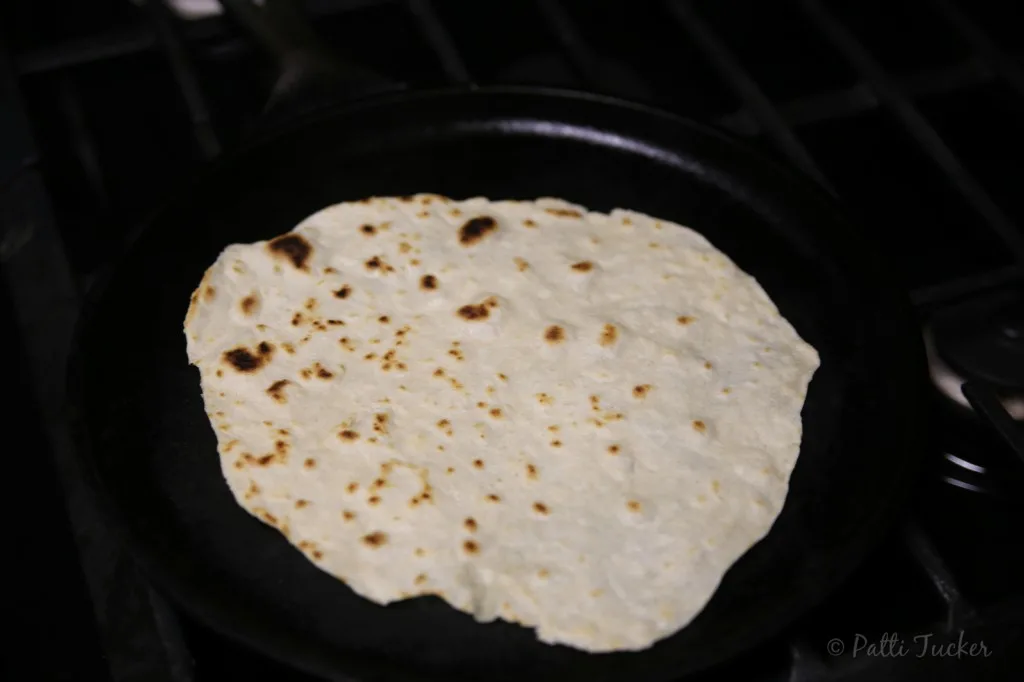 Homemade Tortillas with a Healthy Twist