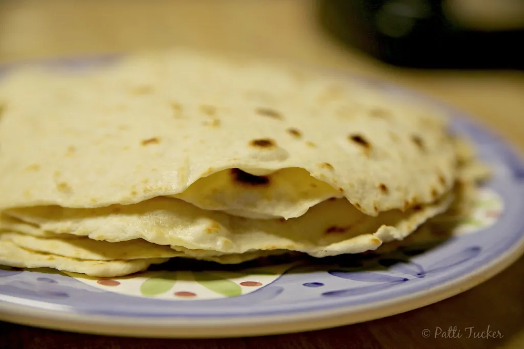 Homemade Tortillas with a Healthy Twist