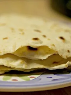 Homemade Tortillas with a Healthy Twist
