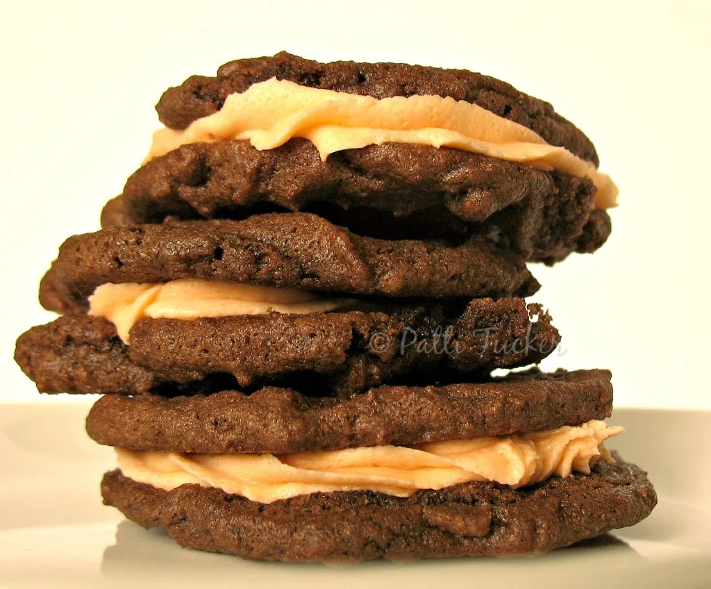 The Best Filled Chocolate Cookies