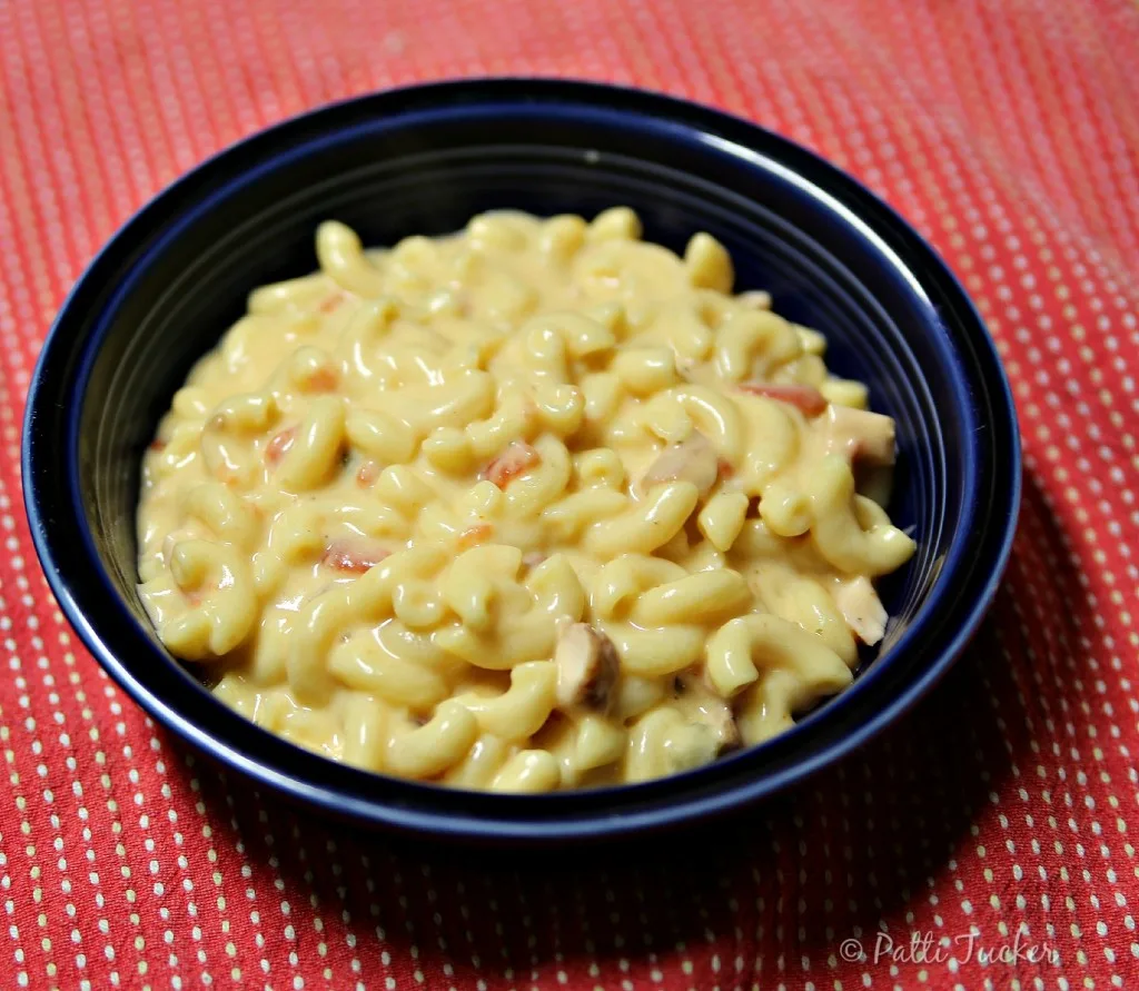 BBQ Chicken Mac and Cheese