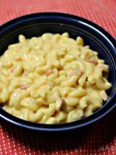 BBQ Chicken Mac and Cheese