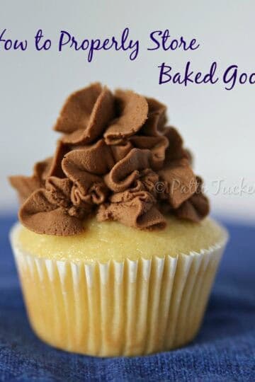 How to Properly Store Baked Goods