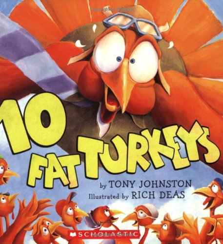 10 Fat Turkeys book cover