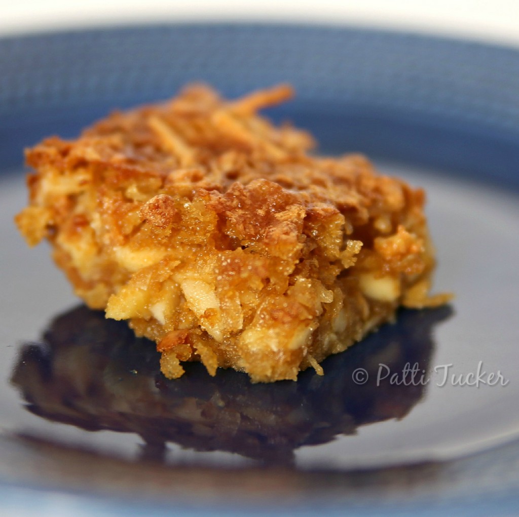 Almond Coconut Dream Bars