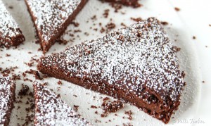 The Dark Chocolate Shortbread That May Make You Unsubscribe