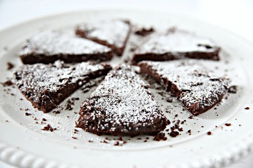 Dark Chocolate Shortbread