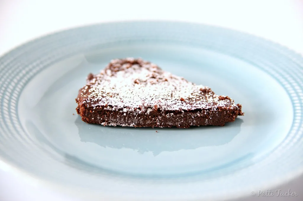 Dark Chocolate Shortbread