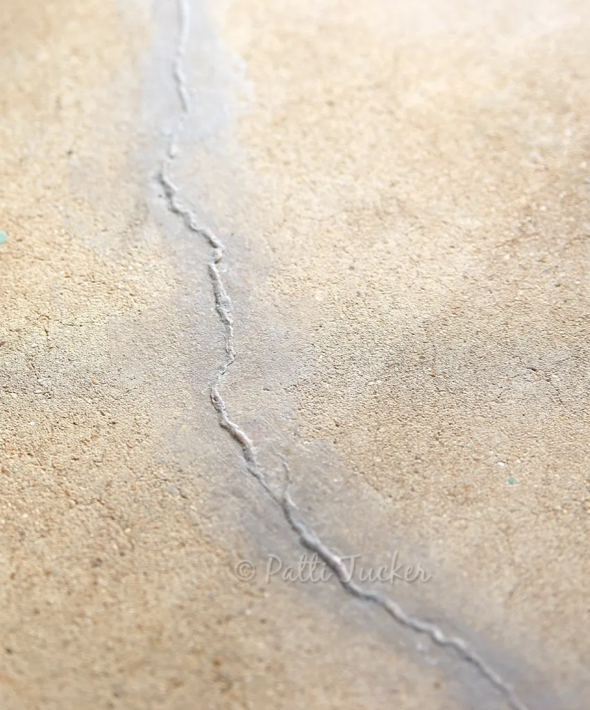 DIY Concrete Small Crack Repair