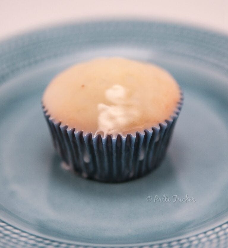 Pound Cake Cupcakes