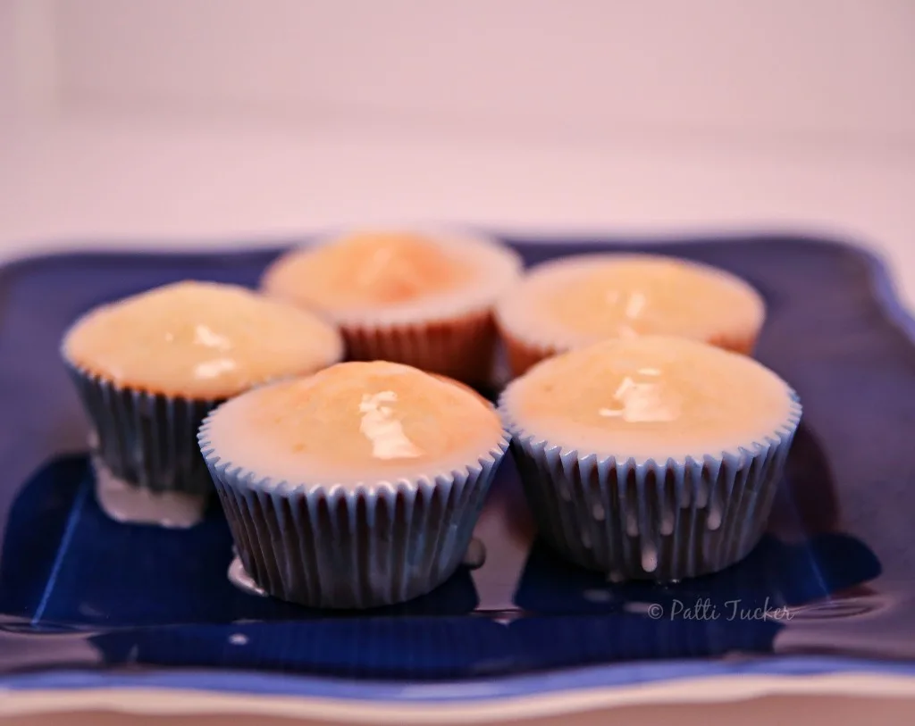 Pound Cake Cupcakes