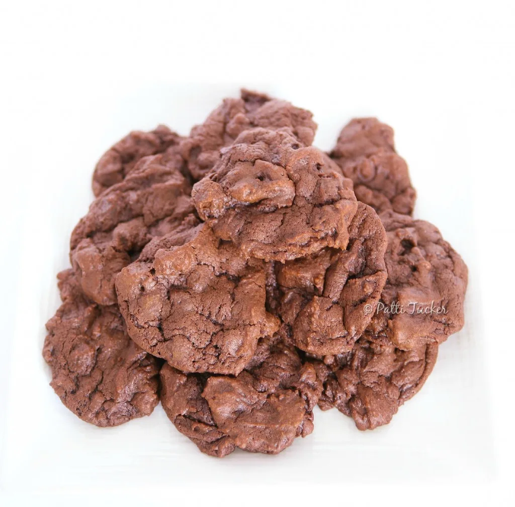 Chocolate Bomb Buttermilk Cookies