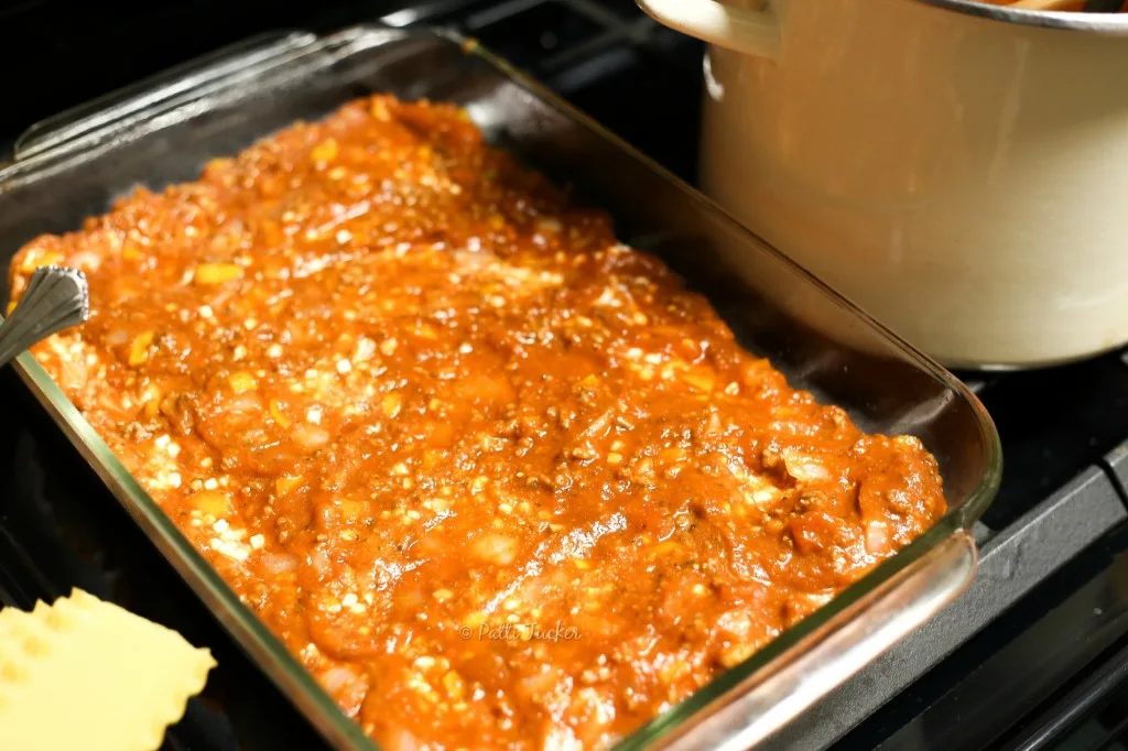 Fastest Lasagna You'll Ever Make with No-Cook Noodles