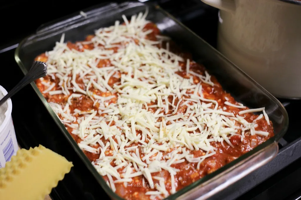 Fastest Lasagna You'll Ever Make with No-Cook Noodles
