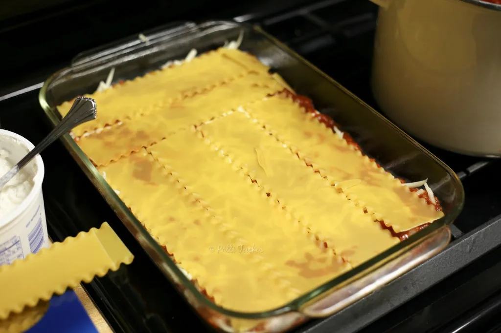 Fastest Lasagna You'll Ever Make with No-Cook Noodles