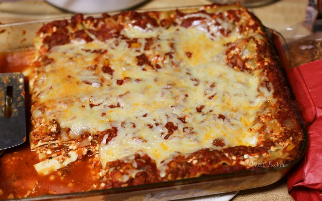 Fastest Lasagna You'll Ever Make with No-Cook Noodles