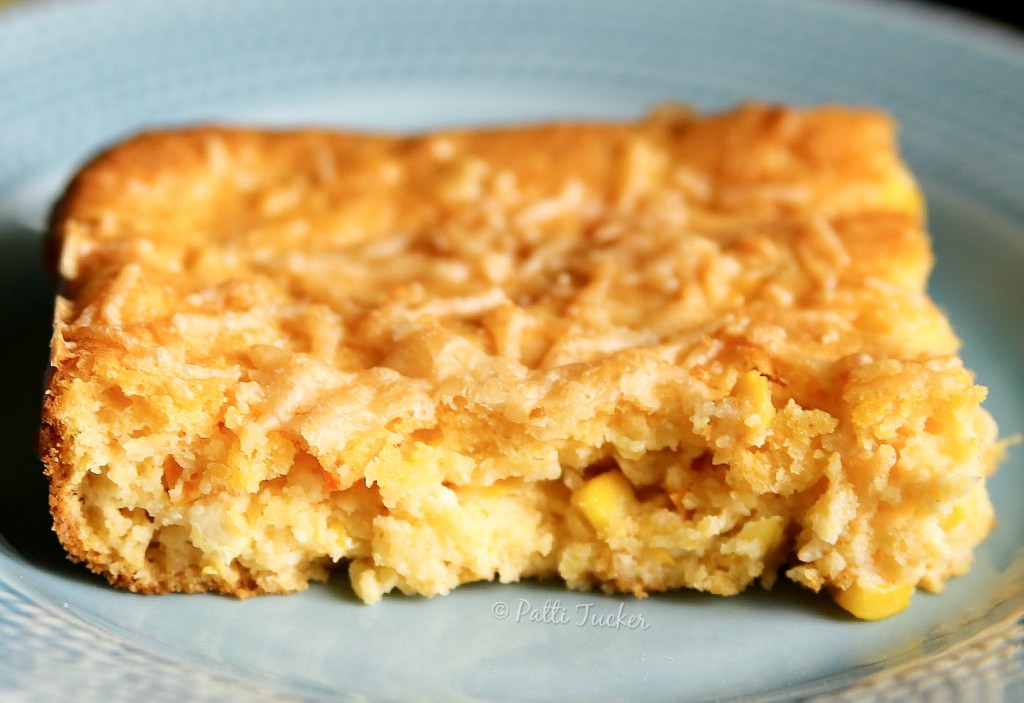 Corn Fritter Casserole